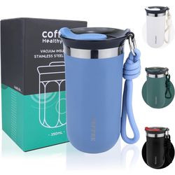 New17 oz Stainless Steel Insulated Coffee Mug, Coffee Tumbler, Double Wall Vacuum Travel Coffee Mug.