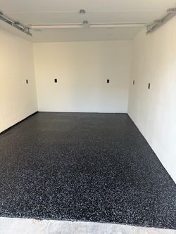 Epoxy floor