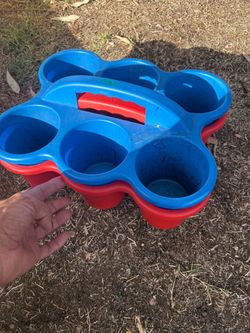 Used school supply organizer