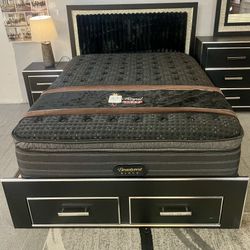 Don’t Miss The Huge Deal! Ashley Storage Bed Just $398!! 