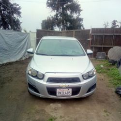2015 Chevrolet Sonic