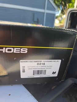Gmc canyon chevy Colorado brake shoes