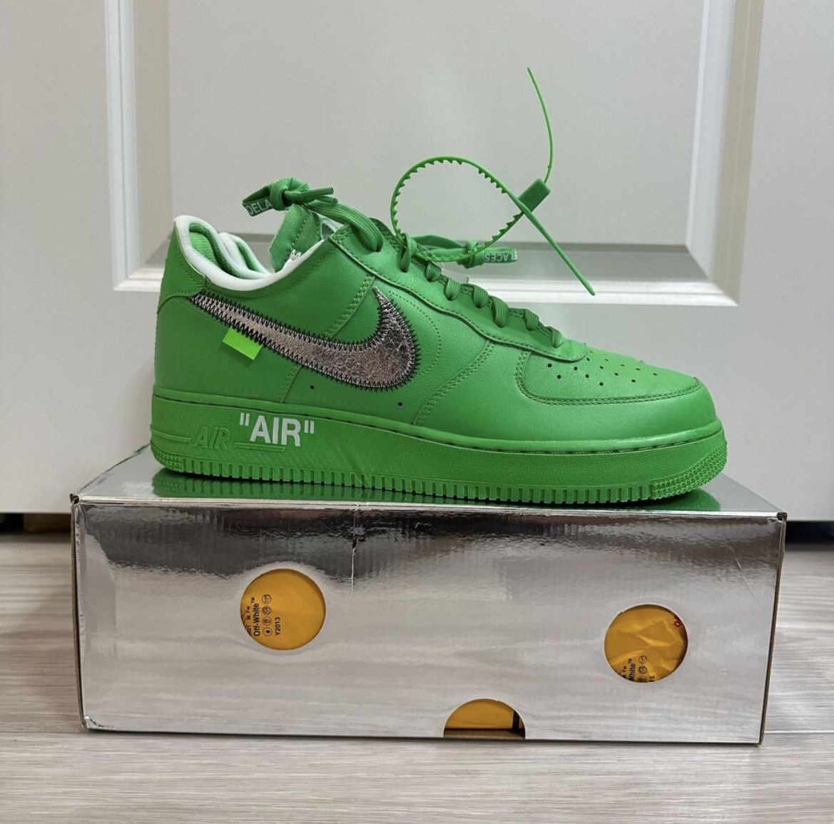 Nike Off-White Air Force 1 “Brooklyn” for Sale in Lawrenceville, GA -  OfferUp