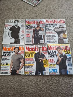 Men's Health Magazine