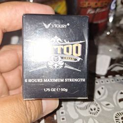 Vtoury Tattoo Numbing Cream