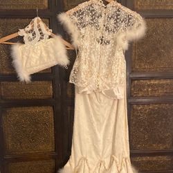 Vintage Couture wedding set