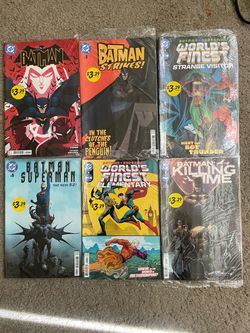 DC Comics Lot of 23