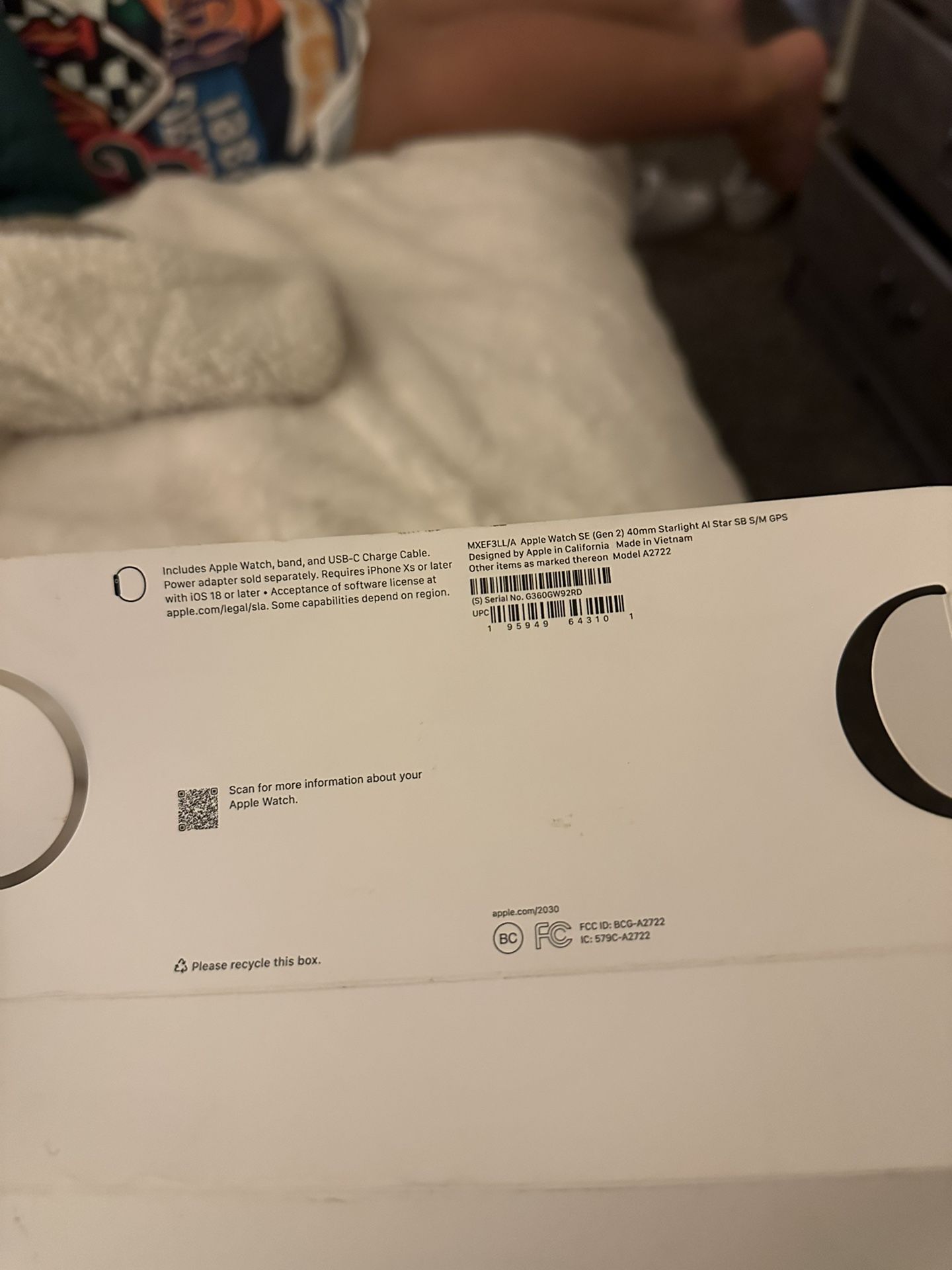 Apple Watch Gen 2 40 Mm GPS