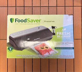 FoodSaver Preserve Vacuum Sealing System