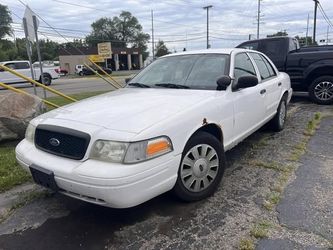 2011 Ford Crown Victoria