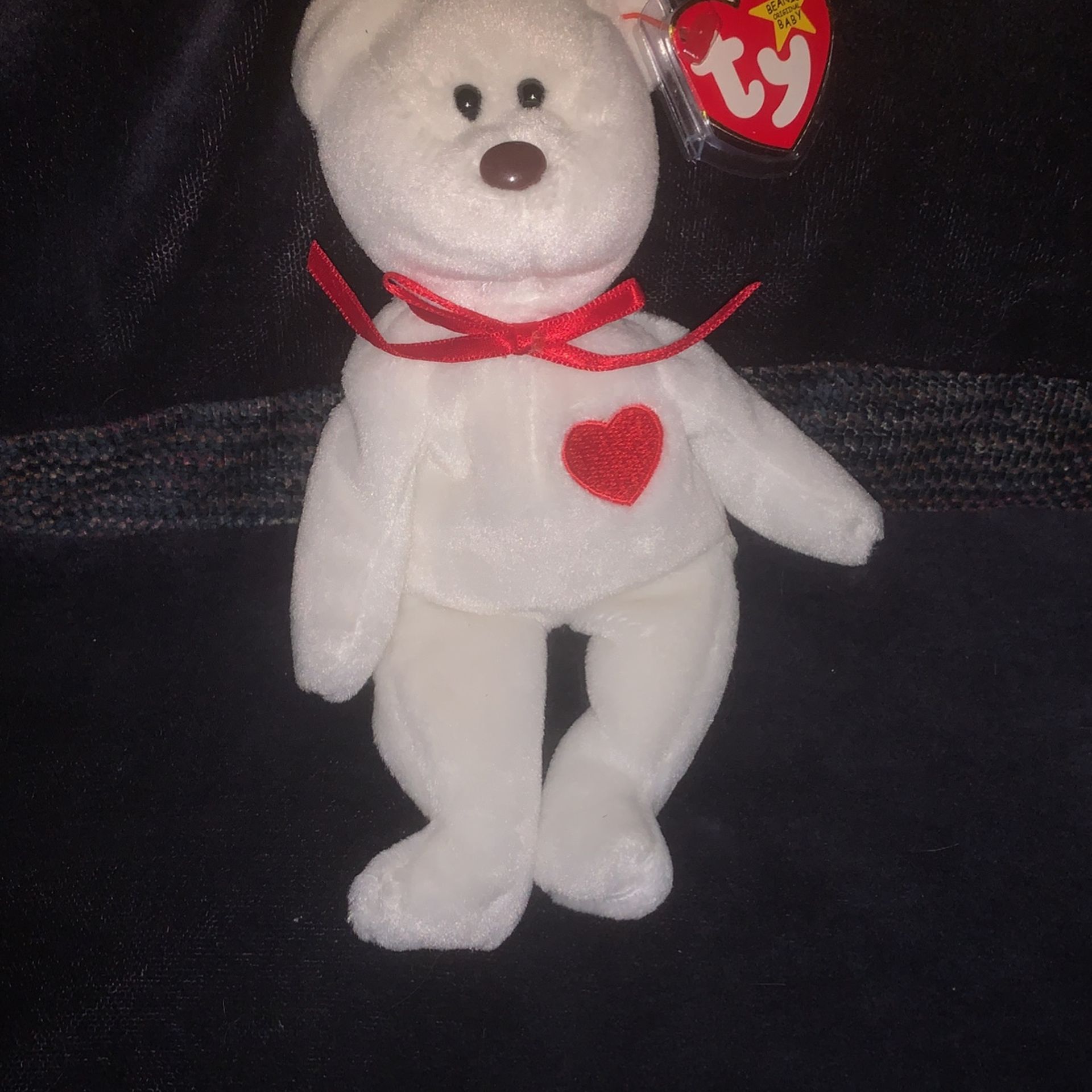 Valentino Beanie Baby DOB 2/14/1994