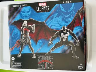 Marvel Legends Knull & Venom 2 Pack