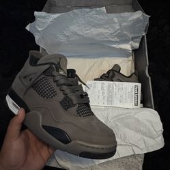Jordan 4 Retro “Cave Stone”