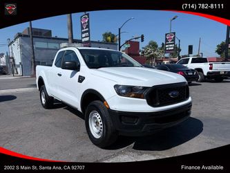 2020 Ford Ranger SuperCab