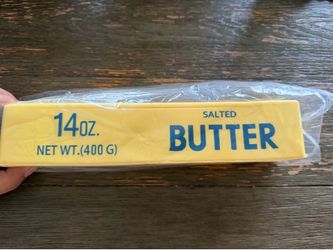 Large butter squishy