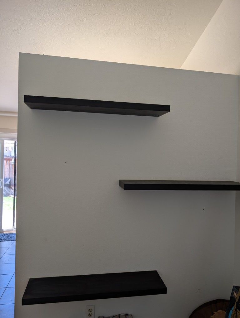 Floating Shelves