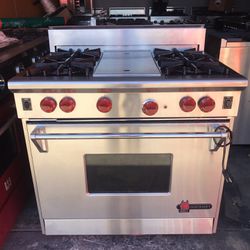 WOLF Gourmet Professional Stove 36”