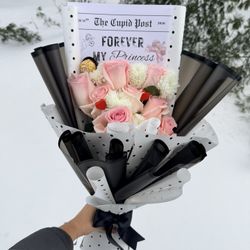 Luxury Valentines Day Bouquet 