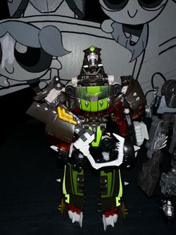 Transformers Lockdown & Ratchet