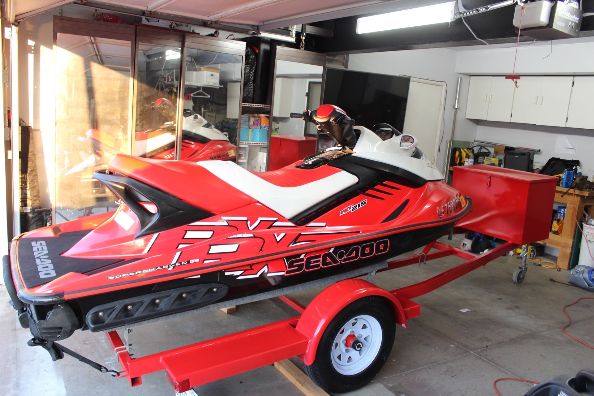 2007 SEADOO RXT 215