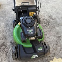 lawn boy lawnmower