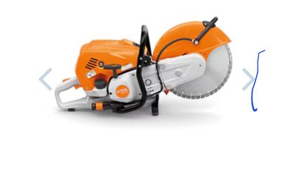 Stihl Ts71001 Used Twice 