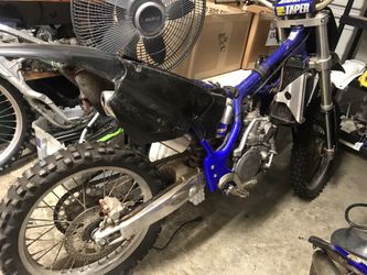 1999 Yamaha yz250 parts