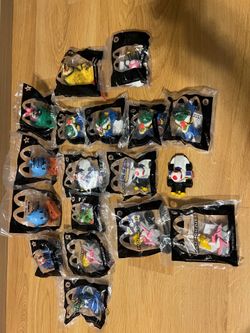 Mario Kart Galaxy vehicles and characters McDonald’s toys kids play collect