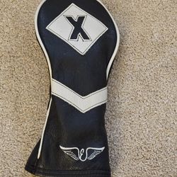 Custom Cru Golf Headcover - Edel Edition
