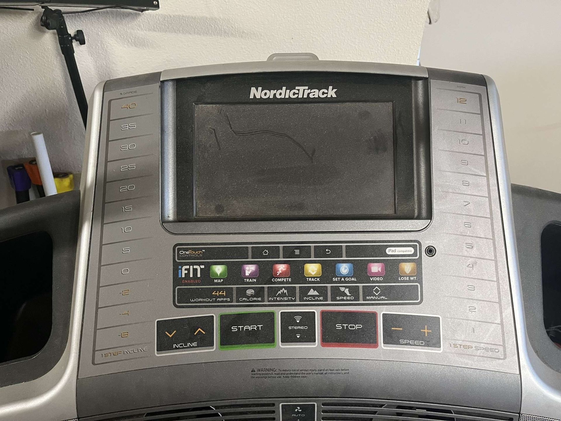 NordicTrack Treadmill