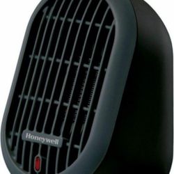 Heaters Honeywell Bud ceramic personal heater 170--250 watts with overheat protection and overturn shutoff priced Entire Lot Of 6 NEW STILL IN THE BOX