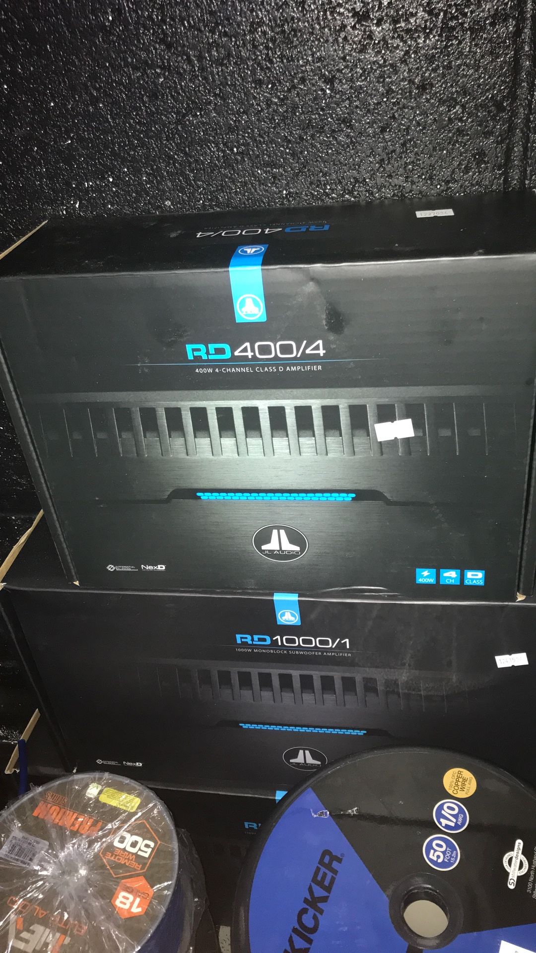 Jl Audio Rd400/4 On Sale for 349