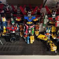 He-Man And Voltron Collection