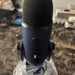 Blue Yeti Mic