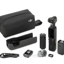 Osmo Pocket 3 Creator Combo