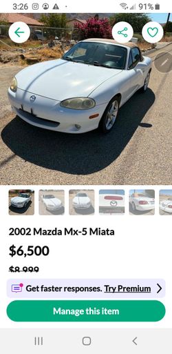2002 Mazda Mx-5 Miata