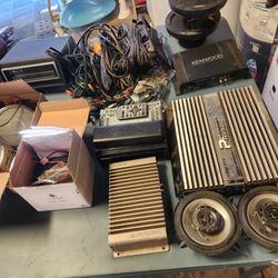 Car Speaker Stuff And Amps Plus Motorcycles Speakers