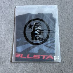 Hellstar Logo Graphic T-Shirt Black