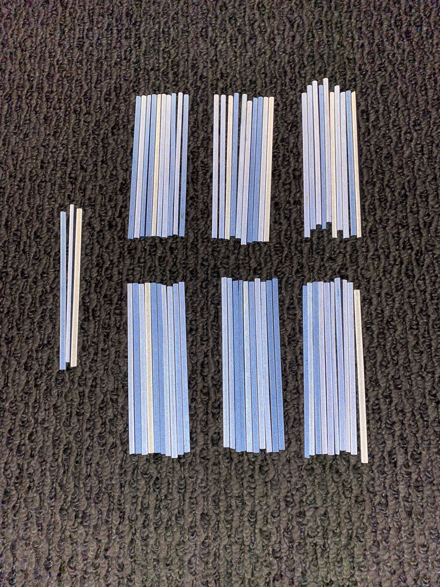 ROS blue spoke skins