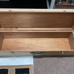 Vintage Adam’s Celestial Amaur Telescope Wood Box