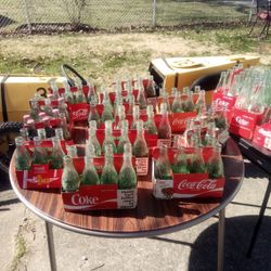 Vintage Coke Bottles 