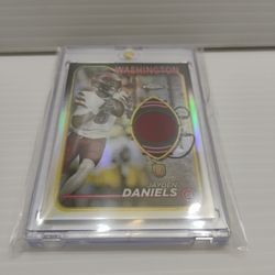 Jayden Daniels Rookie Card 