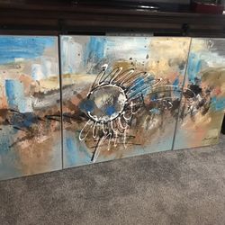 3 Piece Wall Art
