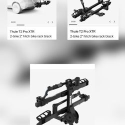 Thule Bike Rack