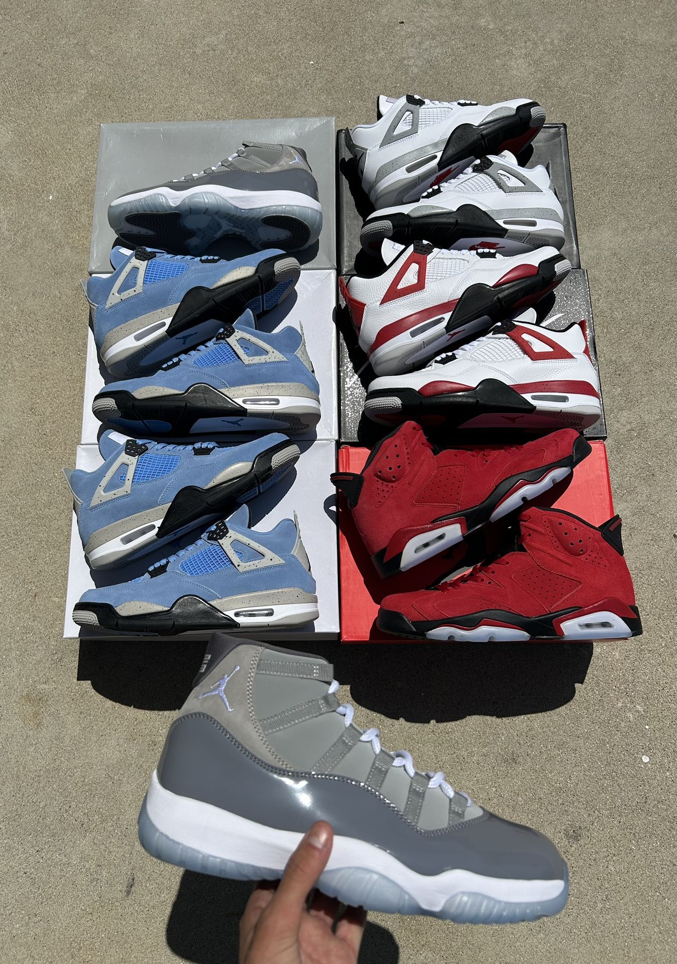 Jordan 11 Cool Grey (2021)
