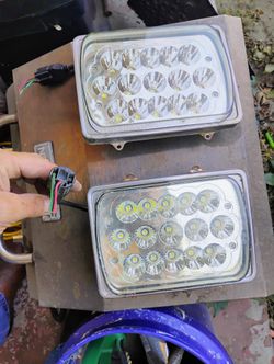 E350 Lights From An RV