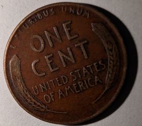 1956 D Wheat Penny Pennies