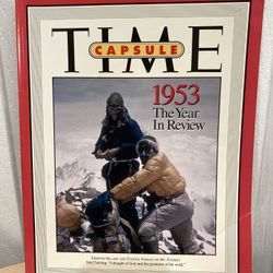 TIME CAPSULE 1953 The Year In Review Magazine 2003