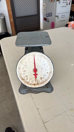 Vintage American Family Scale