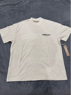 Essentials t shirt white